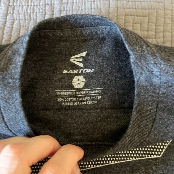 3-Pack Youth Easton Tee Shirt, Small - Picture 8 of 10